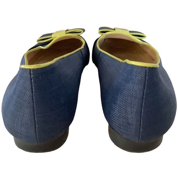 Designer Isaac Mizrahi Denim (not target) Flats 9 - Picture 4 of 7